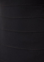 Load image into Gallery viewer, Asymmetric Dress in Black