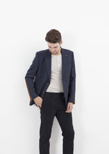 Load image into Gallery viewer, Swift Low Blazer in Navy
